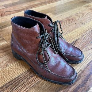 Cole Haan short boots